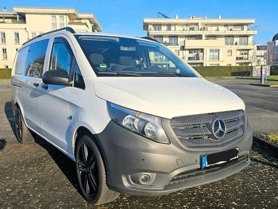 Weiß Gebraucht 2019 Mercedes Vito Van | 15.400 € (Guter Preis)