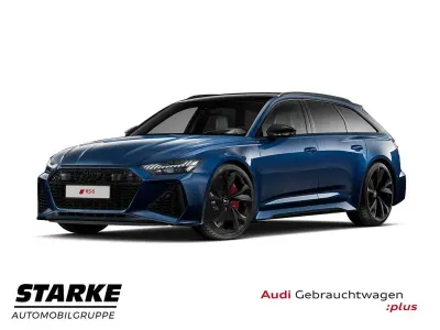 Gebraucht Audi RS6 Sport 600 PS (441 kW) 2025 Ascariblau metallic Kombi