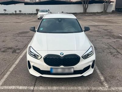 Gebraucht BMW M135 306 PS (225 kW) 2021 Weiß Kleinwagen