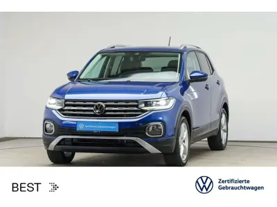 Gebraucht VW T-Cross Style 110 PS (80 kW) 2022 Blau SUV