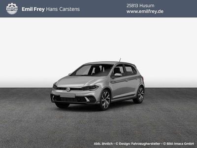 Silber Gebraucht 2021 VW Polo Trendline Kleinwagen | 11.980 € (Etwas zu teuer)