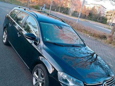 Gebraucht VW Passat Comfortline 140 PS (102 kW) 2014 Schwarz Kombi