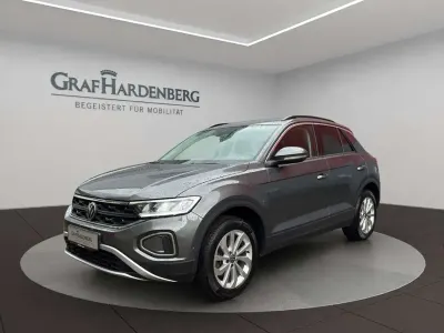 Brugt VW T-Roc Life 150 HK (110 kW) 2022 Grå SUV