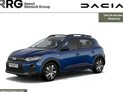 Neu Dacia Sandero Expression 110 PS (80 kW) 2026 Blau Limousine