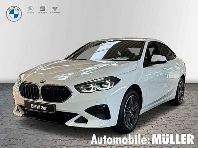 Neu BMW 218 Gran Coupé Sport Line 136 PS (100 kW) 2025 Alpinweiss 3 Coupé