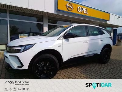 Lack weiss banquise/deckende lackierung Gebraucht 2024 Opel Grandland X GS Line SUV | 24.880 € (Superpreis)