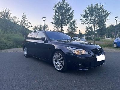 Gebraucht BMW 530 M Sport 235 PS (172 kW) 2009 Schwarz Kombi