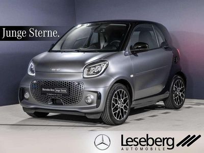 Usata Smart ForTwo Electric Drive Prime 60 kW (82 CV) 2024 Grigio Coupé