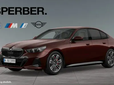Neu BMW 540 Performance 286 PS (210 kW) 2026 Rot Limousine
