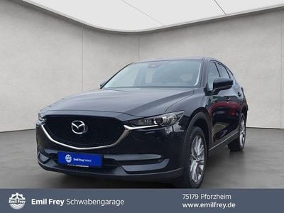 Gebraucht Mazda CX-5 Ad'Vantage 184 PS (135 kW) 2021 Jet black SUV