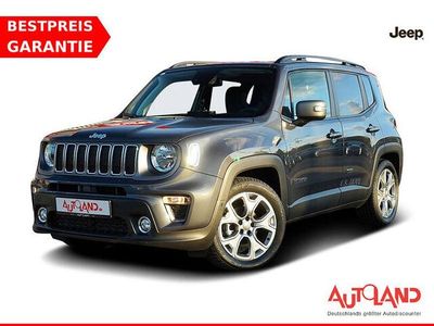 Usata Jeep Renegade 131 CV (96 kW) 2021 Grigio SUV