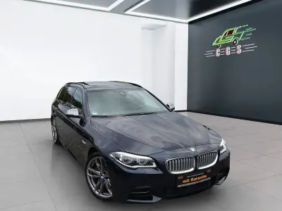 Gebraucht BMW M550 Performance 381 PS (280 kW) 2016 Schwarz Kombi