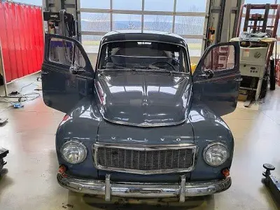 Usata Volvo PV544 70 CV (51 kW) 1961 Blu Berlina