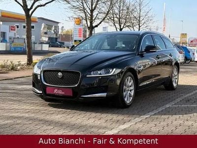 Usata Jaguar XF Sportbrake Prestige 179 CV (131 kW) 2019 Nero Station wagon