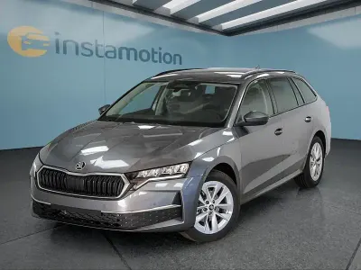 Neu Skoda Octavia 150 PS (110 kW) 2026 Grau Kombi
