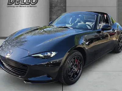 Neu Mazda MX5 Homura-Line 132 PS (97 kW) 2026 Schwarz Cabrio