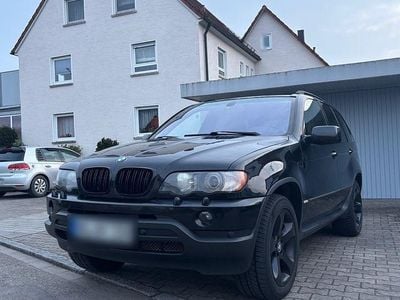 Gebraucht BMW X5 286 PS (210 kW) 2002 Schwarz SUV
