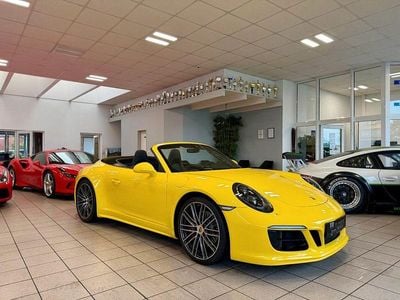 Porsche 911 Carrera 4S Cabriolet