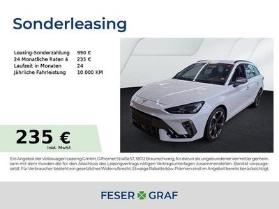 Gebraucht Cupra Leon 150 PS (110 kW) 2025 Glacial white Kombi