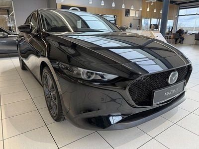 Neu Mazda 3 140 PS (102 kW) 2026 Jet black Limousine