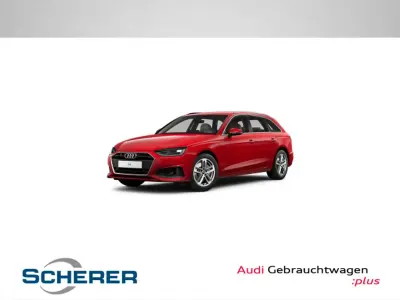 Gebraucht Audi A4 Ambiente 204 PS (150 kW) 2023 Tangorot metallic Kombi