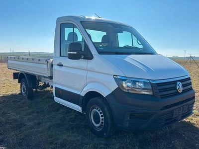 Gebraucht VW Crafter 102 PS (75 kW) 2021 Weiß Van