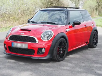 Gebraucht Mini John Cooper Works 211 PS (155 kW) 2013 Rot Kleinwagen