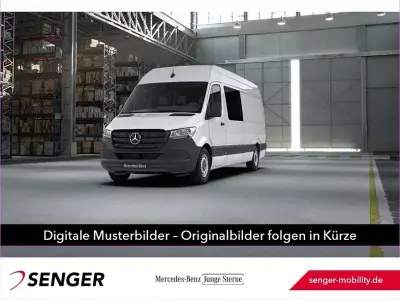 Brugt Mercedes Sprinter 170 HK (125 kW) 2023 Hvid Van