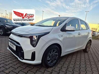 Nuova Kia Picanto Vision 63 CV (46 kW) 2025 Bianco Utilitaria