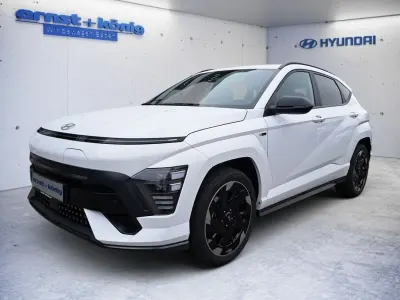 Gebraucht Hyundai Kona N Line 160 kW (218 PS) 2025 Weiß SUV