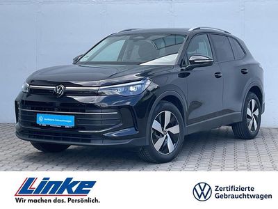 Gebraucht VW Tiguan Life 150 PS (110 kW) 2024 Deep black perleffekt SUV