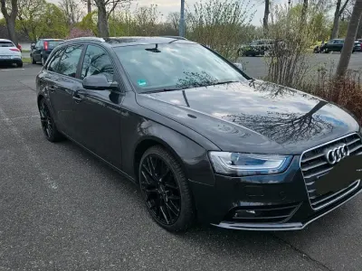 Brugt Audi A4 170 HK (125 kW) 2012 Grå Stationcar
