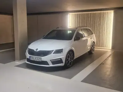 Gebraucht Skoda Octavia RS 184 PS (135 kW) 2019 Weiß Kombi