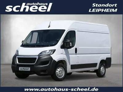 Gebraucht Peugeot Boxer Avantage 140 PS (102 kW) 2022 Kaolin weiss Van