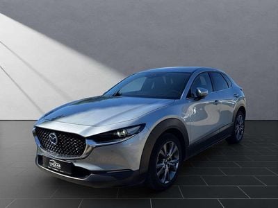 Gebraucht Mazda CX-30 Selection 179 PS (131 kW) 2021 Silber SUV