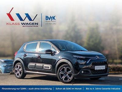 Gebraucht Citroën C3 83 PS (61 kW) 2024 Schwarz Kleinwagen