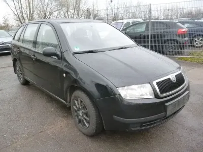 Gebraucht Skoda Fabia Classic 75 PS (55 kW) 2004 Schwarz Kombi