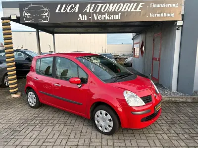 Gebraucht Renault Modus Dynamique 75 PS (55 kW) 2006 Rot Van / Kleinbus