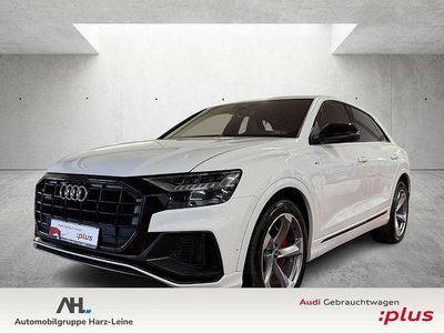 Second-hand Audi Q8 S-Line 462 CP (339 kW) 2021 Alb SUV