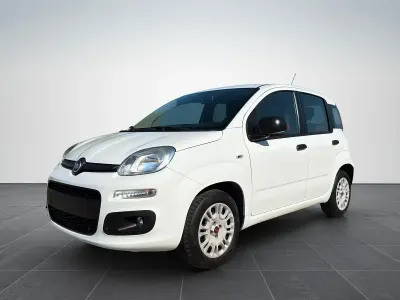 Gebraucht Fiat Panda Easy 69 PS (50 kW) 2017 Weiß Kleinwagen