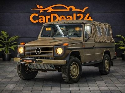 Gebraucht Mercedes G230 122 PS (89 kW) 1991 Grün SUV