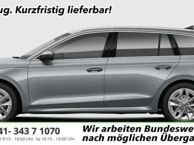 Neu Skoda Octavia Selection 150 PS (110 kW) 2026 Smokey diamondsilber ... Kombi