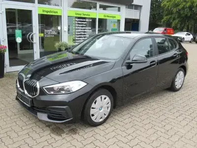 Gebraucht BMW 116 109 PS (80 kW) 2021 Schwarz Kleinwagen