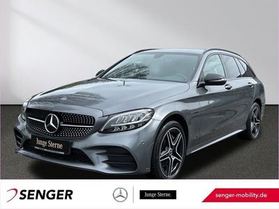 gebraucht Mercedes C300e T e AMG Line Night