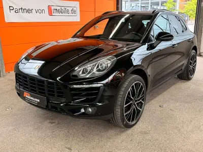 Gebraucht Porsche Macan S Diesel