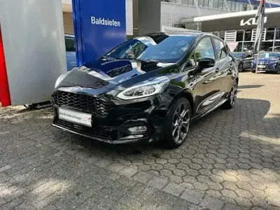 Gebraucht Ford Fiesta ST-Line 125 PS (91 kW) 2018 Schwarz Kleinwagen