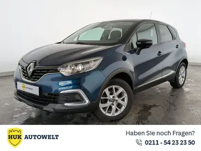 Gebraucht Renault Captur LIMITED 131 PS (96 kW) 2019 Blau rqq SUV