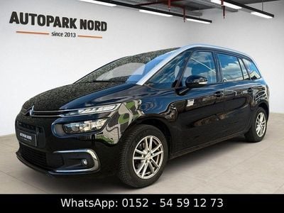 Gebraucht Citroën Grand C4 Picasso SELECTION 131 PS (96 kW) 2018 Schwarz Van / Kleinbus