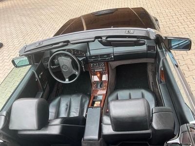 Gebraucht Mercedes SL600 398 PS (292 kW) 1994 Schwarz Cabrio
