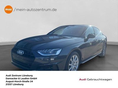 Używany Audi A4 Advanced 204 KM (150 kW) 2023 Szary Sedan/Limuzyna
